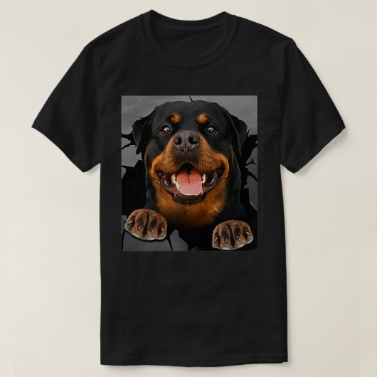 ROTTWEILER Dog Lover Pocket Design T-Shirt (Design devant)