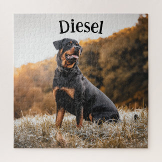 Rottweiler Dog Pet Aangepaste Aangepast Legpuzzel