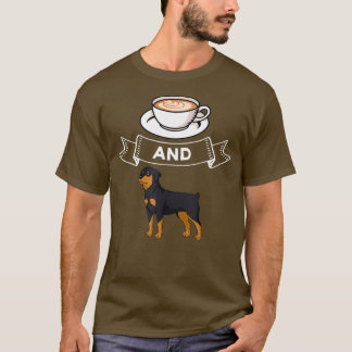 Rottweiler Dog Puppies Owner Lover _23 T-shirt