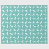 Rottweiler Dog Puppy Rottie Cadeaupapier (Vlak)