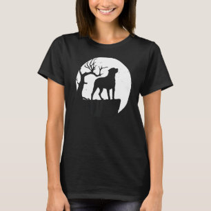 Rottweiler Dog Retro T-shirt