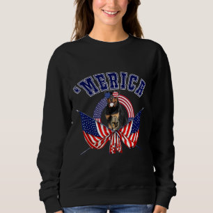 Rottweiler Dog Shirt Geweldig voor 4th of July Gra