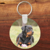 Rottweiler Dog Sleutelhanger (Voorkant)