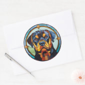 Rottweiler Dog Sticker Pack (Envelop)
