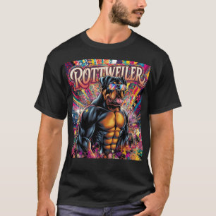 Rottweiler Dog T-shirt
