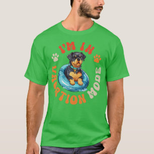 Rottweiler Dog T-shirt