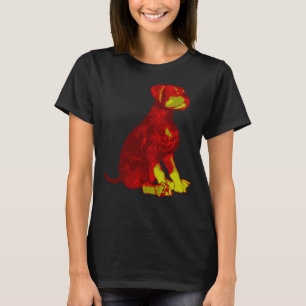 Rottweiler Dog Waterverf 25 T-shirt