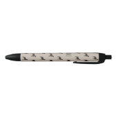 Rottweiler Dogs Pattern Monogrammed Pen (Bodem)