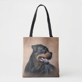 Rottweiler Draagtas (Voorkant)