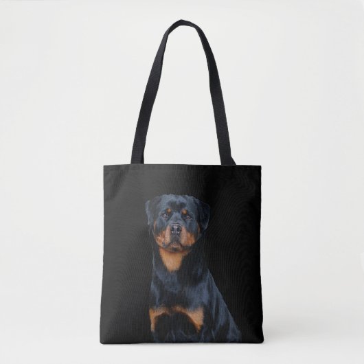 Rottweiler Draagtas (Voorkant)