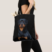 Rottweiler Draagtas (Dichtbij)