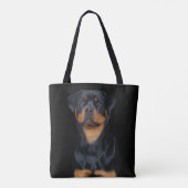 Rottweiler  draagtas (Achterkant)