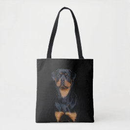 Rottweiler   draagtas