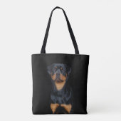 Rottweiler draagtas (Achterkant)