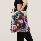 Rottweiler Draagtas (Dichtbij)