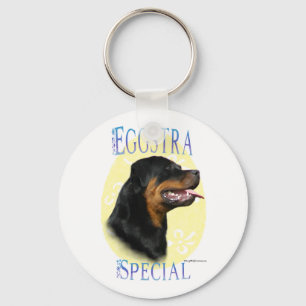 Rottweiler Eggstra Speciale Sleutelhanger