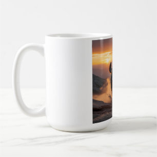 Rottweiler Elegant Café Mug