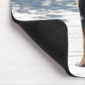 Rottweiler en German Shepherd Cross Muismat (Hoek)