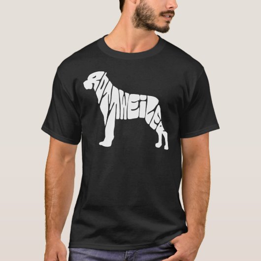 Rottweiler Essential T-shirt (Voorkant)