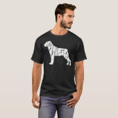 Rottweiler Essential T-shirt (Voorkant volledig)