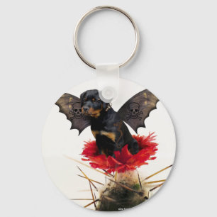 Rottweiler Feehond Sleutelhanger