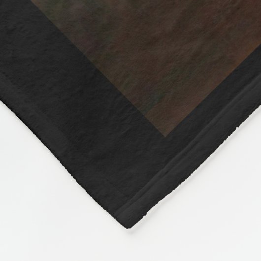 Rottweiler Fleece Blanket (Hoek)