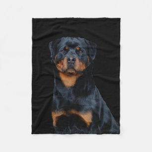 Rottweiler  fleece deken
