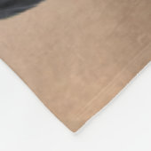 Rottweiler Fleece Deken (Hoek)