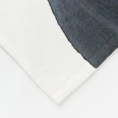 Rottweiler Fleece Deken (Hoek)