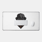 Rottweiler Gangster (Clavier et souris)