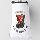 Rottweiler Gift Golfheadcover (Draai 90)