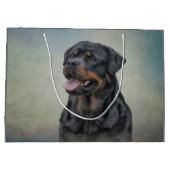 Rottweiler Groot Cadeauzakje (Achterkant)