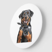 Rottweiler grote klok (Hoek)