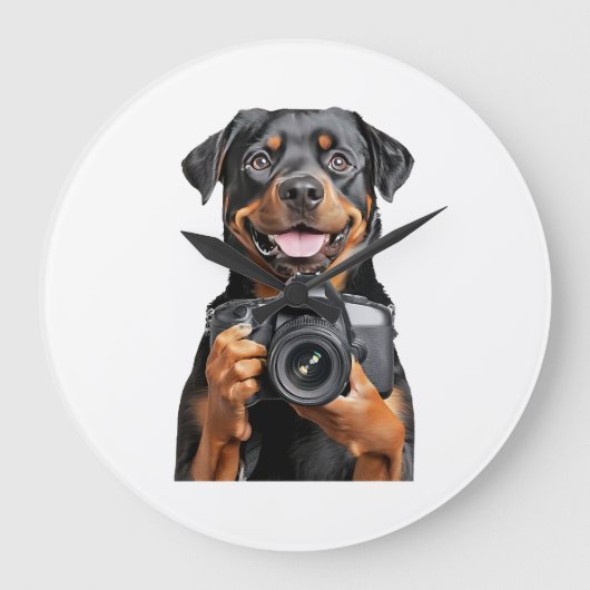Rottweiler grote klok (Voorkant)