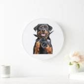 Rottweiler grote klok (Huis)
