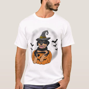 ROTTWEILER HALLoween CADOS T-shirt