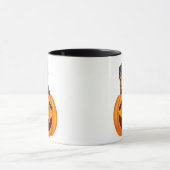 Rottweiler Halloween café Mug (Centre)