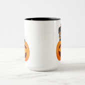 Rottweiler Halloween café Mug (Centre)