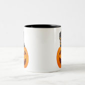 Rottweiler Halloween café Mug (Centre)