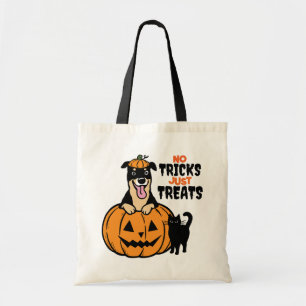 Rottweiler Halloween Geen Tricks Alleen Treats Tote Bag