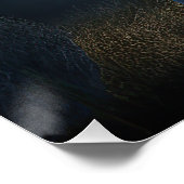 Rottweiler Halloween Scary Perfect Poster (Hoek)