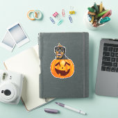 Rottweiler Halloween Sticker (iPad Cover)