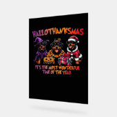 Rottweiler Halloween Thanksgiving Noël Classi (Angle)