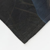 Rottweiler Halloween Verschrikkelijk Fleece Deken (Hoek)