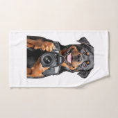 Rottweiler handdoek (Handdoek)