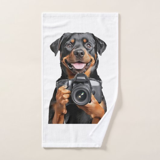 Rottweiler handdoek (Handdoek)