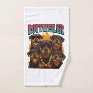 Rottweiler handdoek