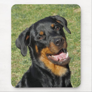 Rottweiler Happy Dog Muismat
