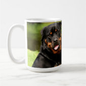 Rottweiler Happy Koffiemok (Links)