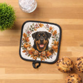 Rottweiler Herfstkrans Pannenlap (Top down)